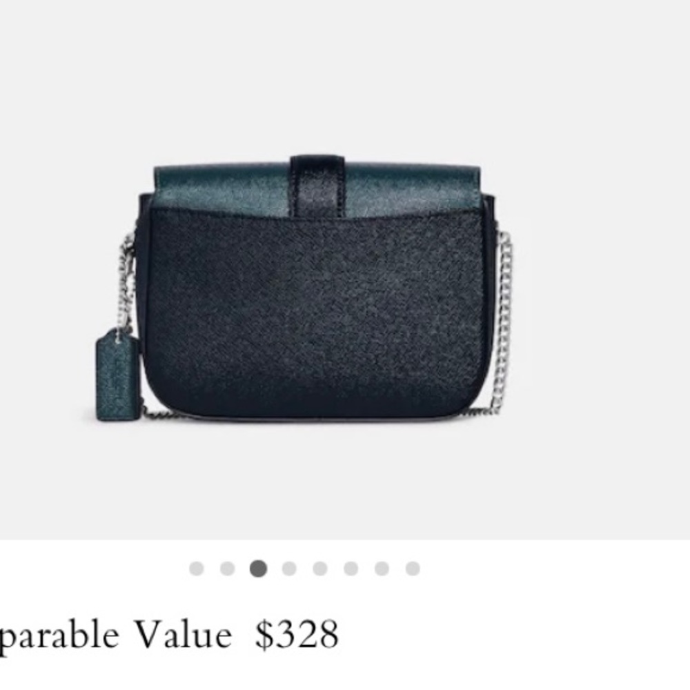 Coach beautiful Gemma colorblock bag. - Picture 9 of 10